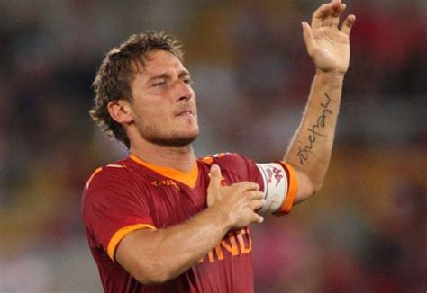 totti tatuaggi